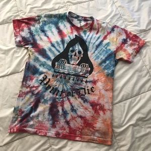 hand dyed shirt